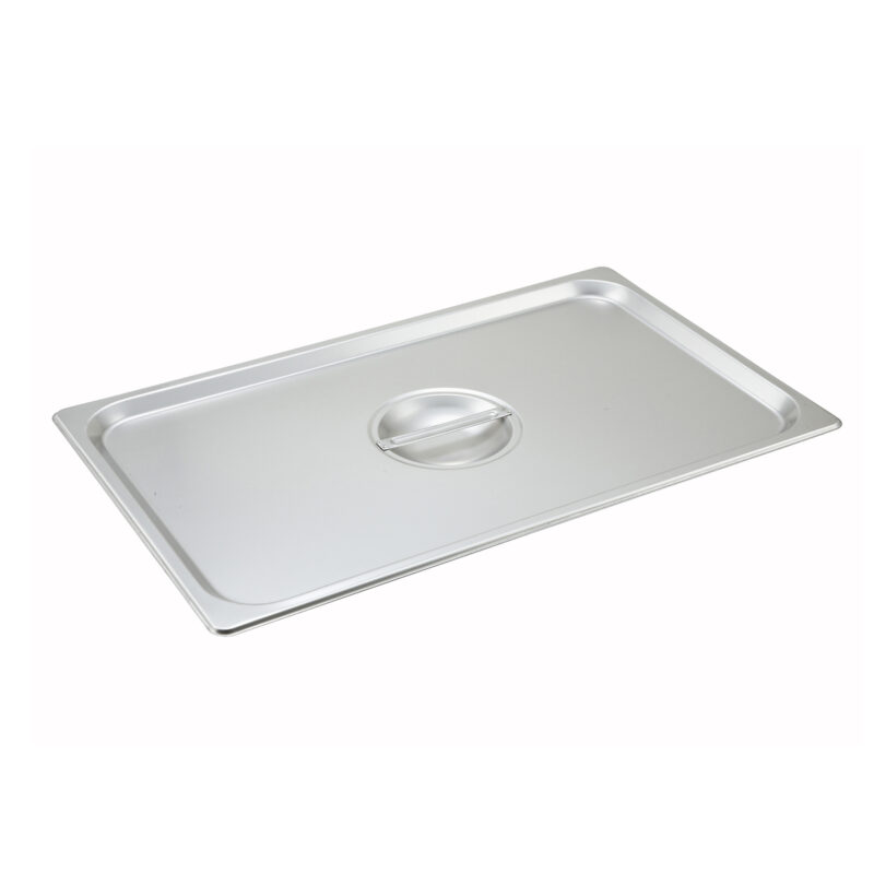 Winco SPSCF Full-Size Solid Steam Table Pan Cover