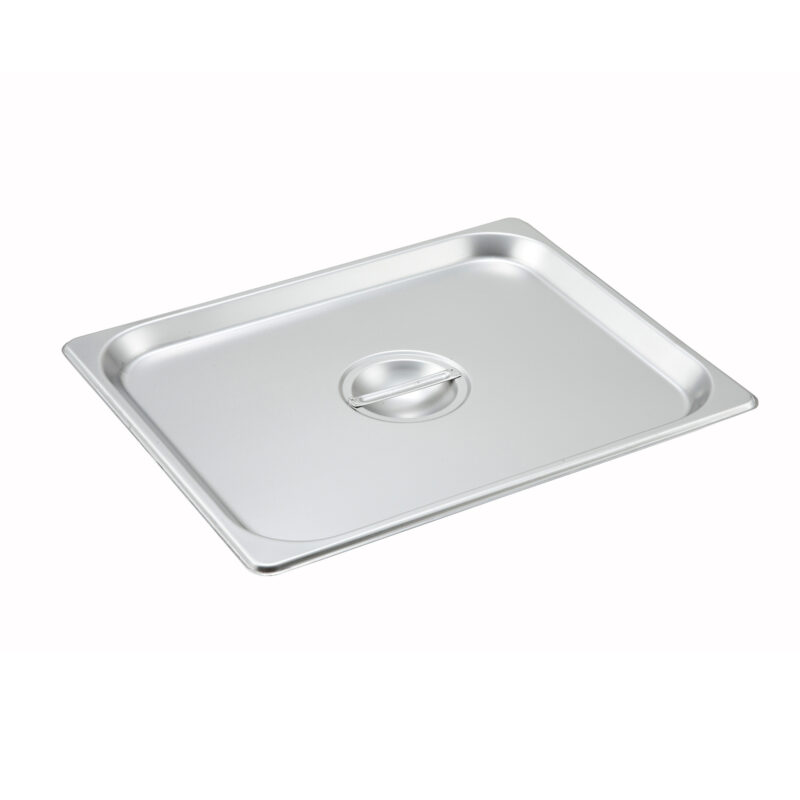 Winco SPSCH Half-Size Solid Steam Table Pan Cover