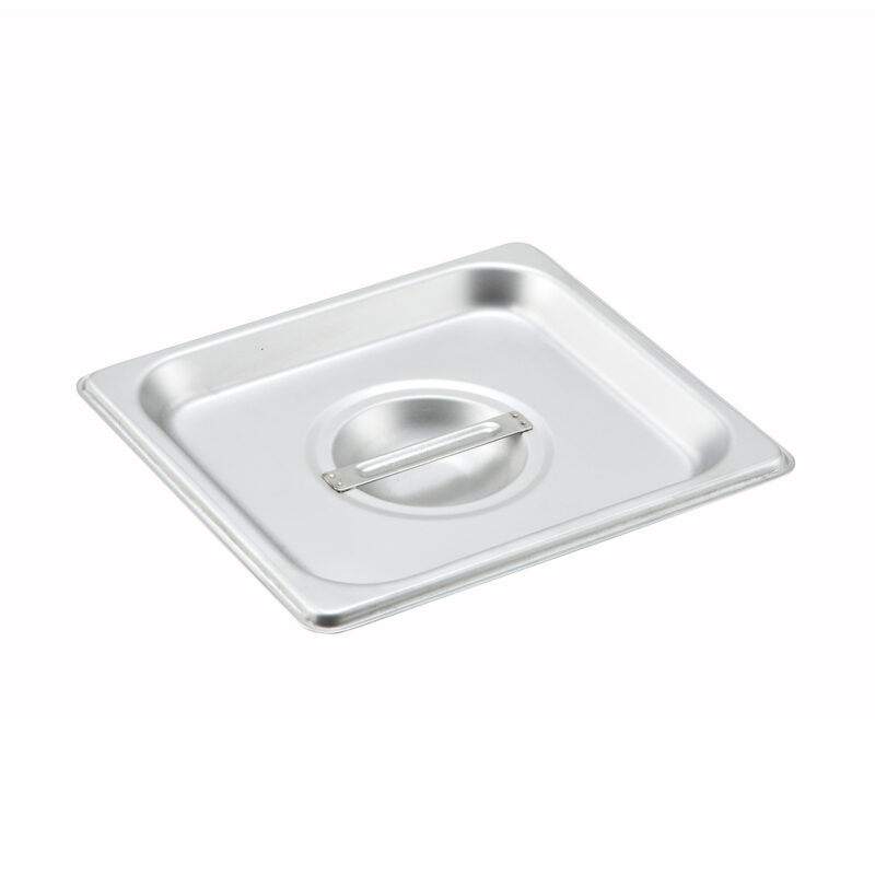 Winco SPSCS 1/6 Size Solid Steam Table Pan Cover