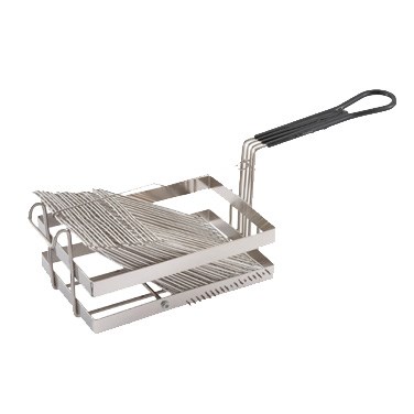 Winco TB-18 Tostada Fryer Basket, 18 Shells
