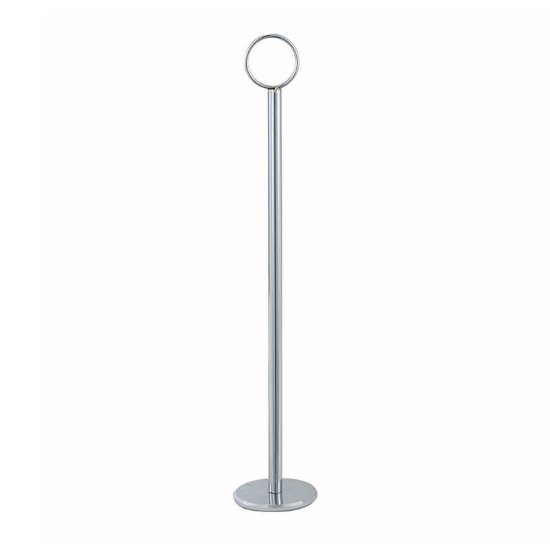 Winco TBH-12 Table Number Holder, 12 in Chrome-Plated