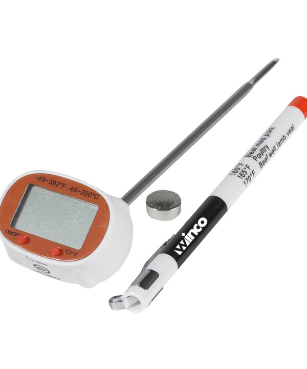 Digital Pocket Thermometer | Winco TMT-DG2 | RHQ Supplies