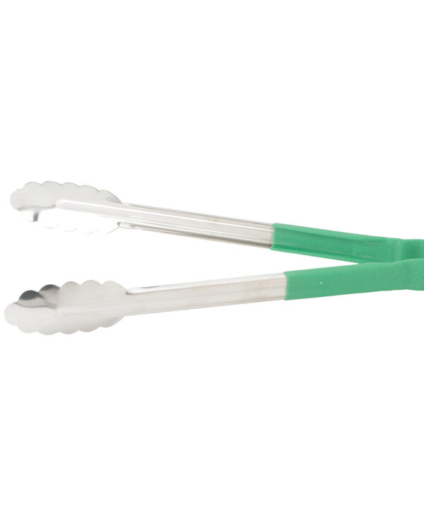 Non-Slip Utility Tongs | Winco UTPH-12G | RHQ Supplies
