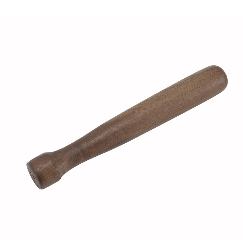 Winco WMW-8 8" Flat-Head Wood Bar Muddler