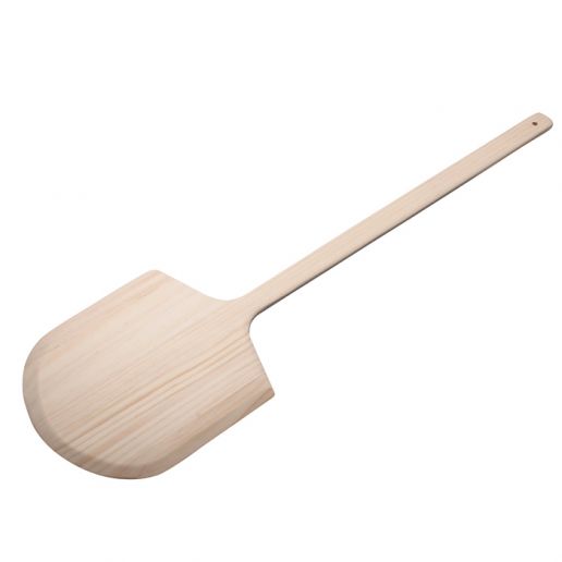 Winco WPP-1242 Wooden Pizza Peel w/ 12"L x 13"W Blade - (42"L)