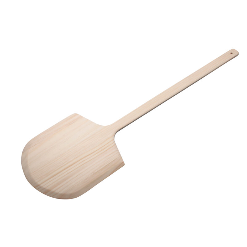 Winco WPP-1442 Wooden Pizza Peel w/ 14" x 15" Blade - (42"L)