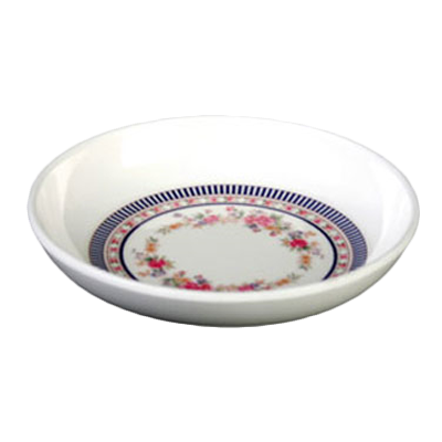 Thunder Group 1101AR Rose Melamine Sauce Dish, 1 oz.