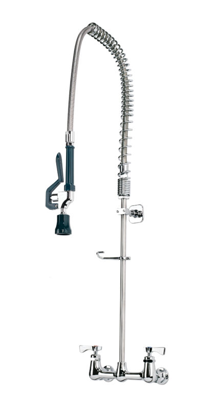 Krowne 17-108WL Royal Series Wall Mount Pre-Rinse Faucet Assembly