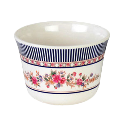 Thunder Group 9152AR 5 oz Rose Melamine Tea Cup (Dozen)