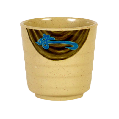Thunder Group 9302J Wei Melamine Tea Cup, 11 oz. (Dozen)