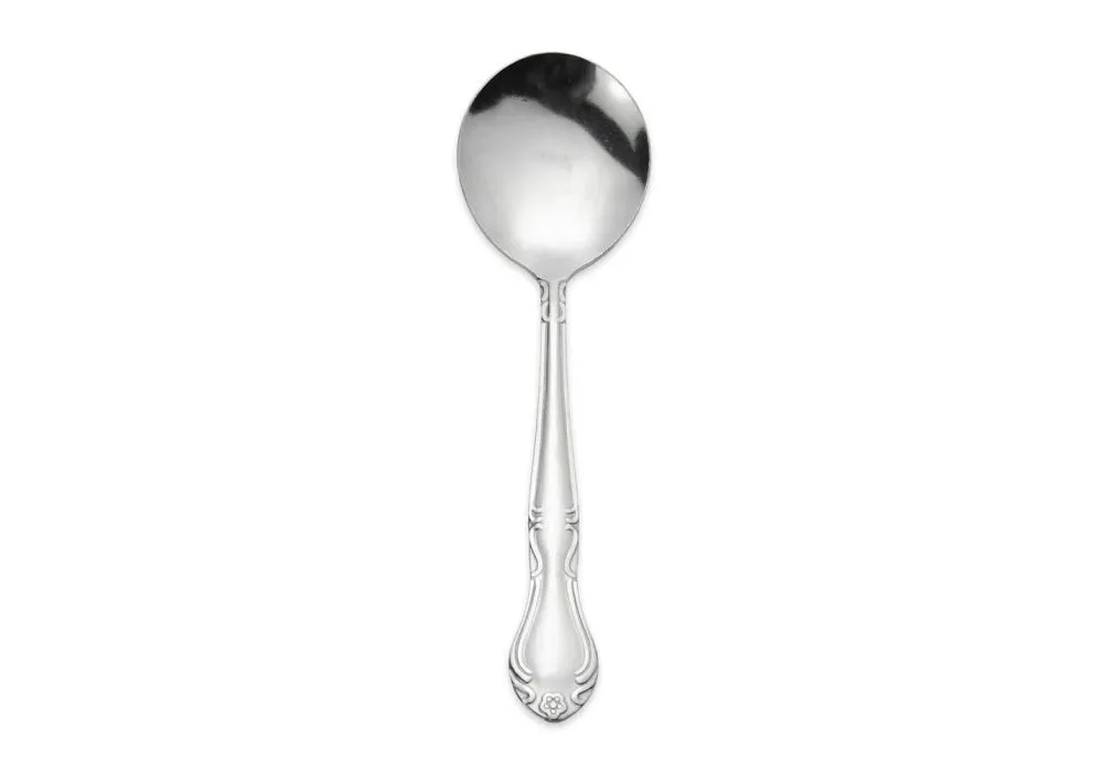 Thunder Group SLSF113 Sunflower Bouillon Spoon (Dozen)
