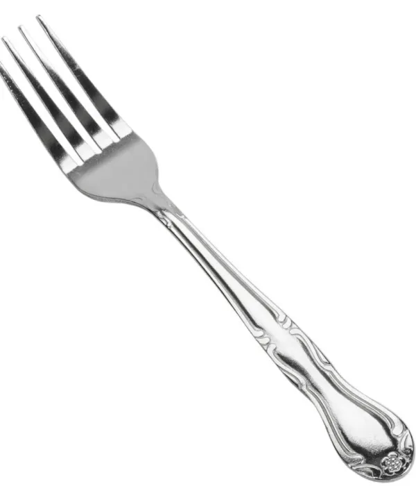 Thunder Group SLSF116 Sunflower dinner fork in 18/0 stainless steel with bright finish, full view