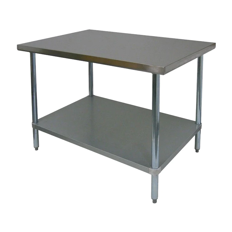 GSW WT-P2448 Stainless Steel Work Table, 24 x 48