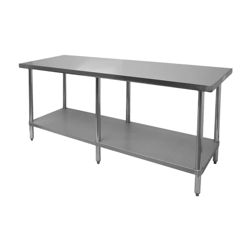 GSW WT-P3072 Stainless Steel Work Table 30" x 72"