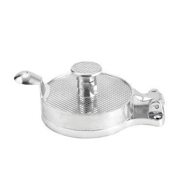 Winco HP-4 Adjustable Aluminum Hamburger Press ( 4-1/2" )