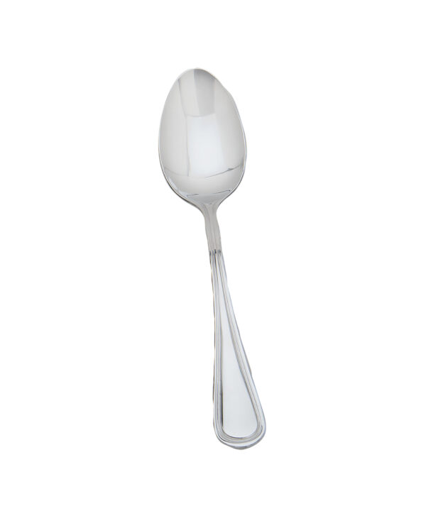 Thunder Group SLGD002 Legend teaspoon in mirror-polished 18/0 stainless steel, full view