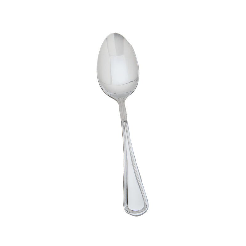 Thunder Group SLGD002 Legend 18/0 Stainless Steel Teaspoon (1 Dozen)