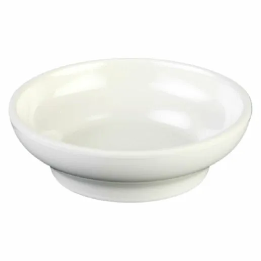 Thunder Group ML351B1 Bone Melamine Salsa Bowl, 4.5 oz