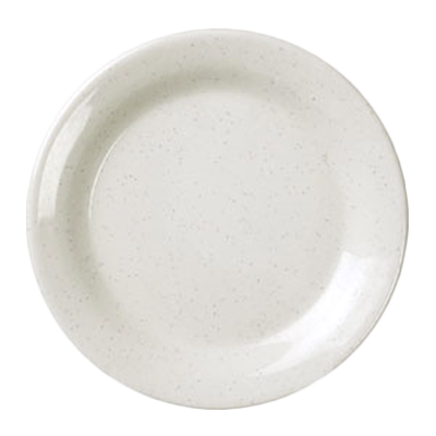 Thunder Group AD106WS San Marino Melamine Bread Plate 6-1/4"