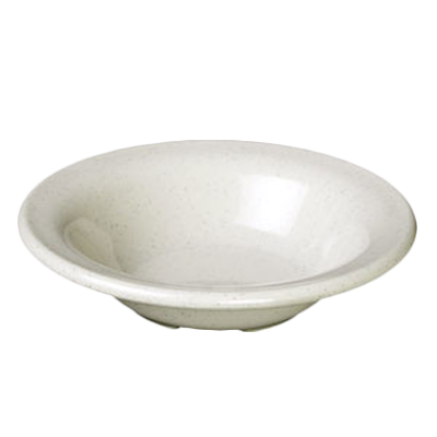 Thunder Group AD307WS 17 oz. Melamine San Marino Salad Bowl