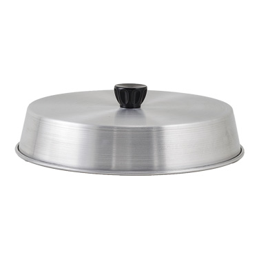 Winco ADBC-10 10" Round Aluminum Basting Cover