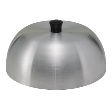 Winco AHC-6 6" Round Aluminum Basting Cover