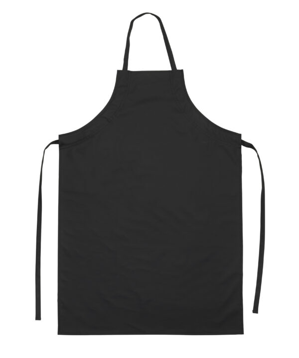 Black Dishwashing Apron | Winco BAW-2540BK | RHQ Supplies