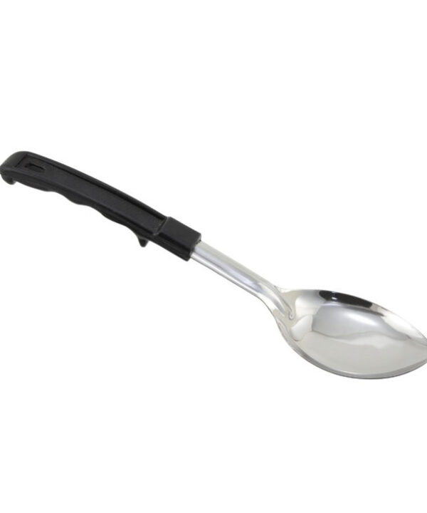 Solid Basting Spoon | Winco BHOP-11 | RHQ Supplies