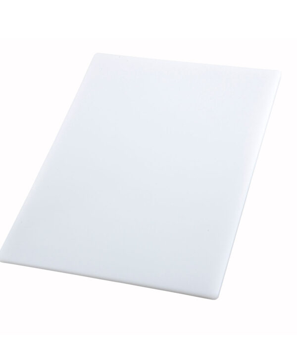 White Cutting Board | Winco CBWT-1218 | RHQ Supplies