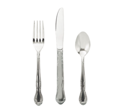 Thunder Group SLSF112 Sunflower teaspoon in 18/0 stainless steel with bright finish, full view