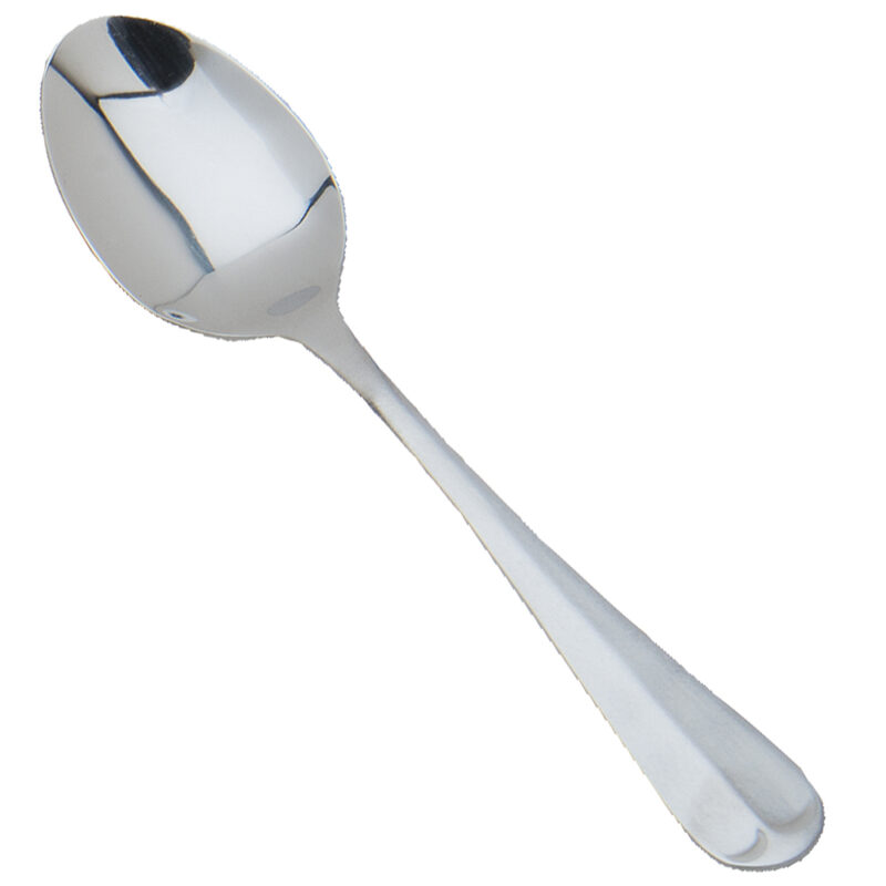 Thunder Group SLDK104 Dakota 18/0 Stainless Steel Dinner Spoon (Dozen)