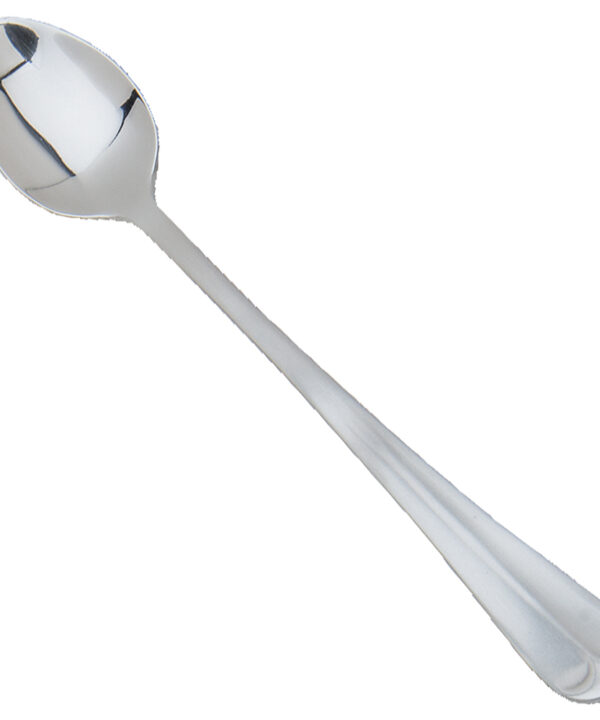 Thunder Group SLDK105 Dakota iced tea spoon in 18/0 stainless steel, bright finish, full view