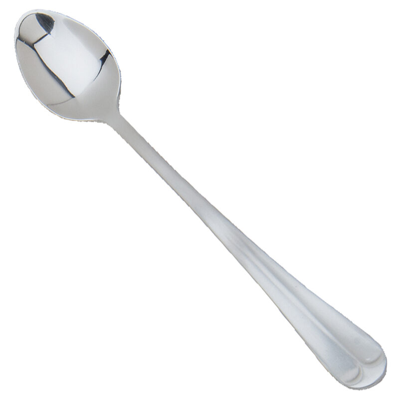 Thunder Group SLDK105 Dakota Iced Tea Spoon, 7.32", 18/0 Stainless (Dozen)