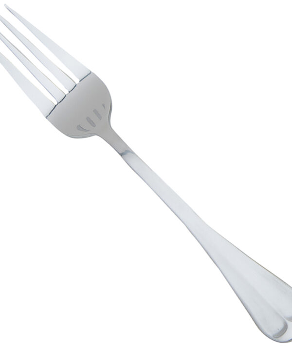 Thunder Group SLDK106F Dakota dinner fork in bright-finish 18/0 stainless steel, full view