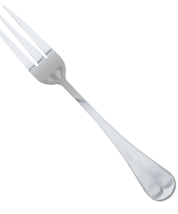 Thunder Group SLDK106 Dakota dinner fork in bright finish 18/0 stainless steel, full view