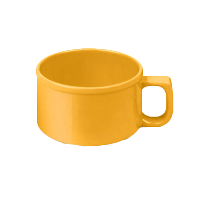 Thunder Group CR9016YW 10 oz Yellow Melamine Soup Mug