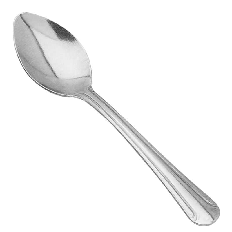 Thunder Group SLDO001 Domilion Sugar Spoon, 18/0 Stainless Steel