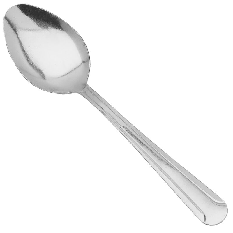 Thunder Group SLDO002 Domilion Teaspoon, 18/0 Stainless Steel (Dozen)