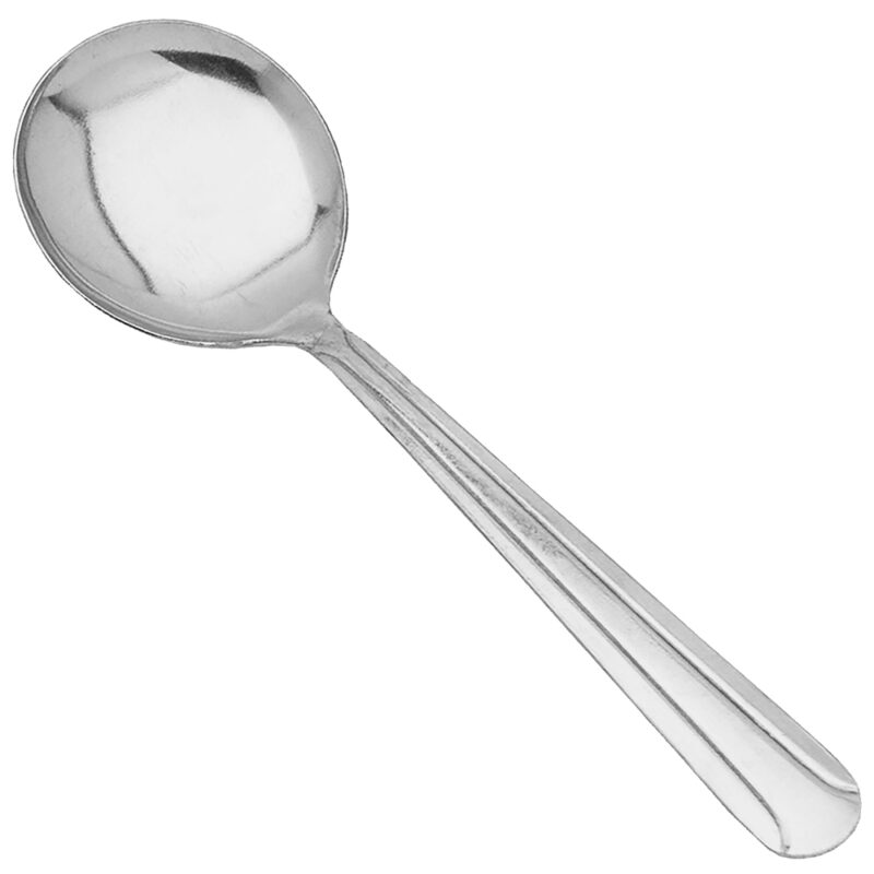 Thunder Group SLDO003 Domilion Bouillon Spoon (Dozen)