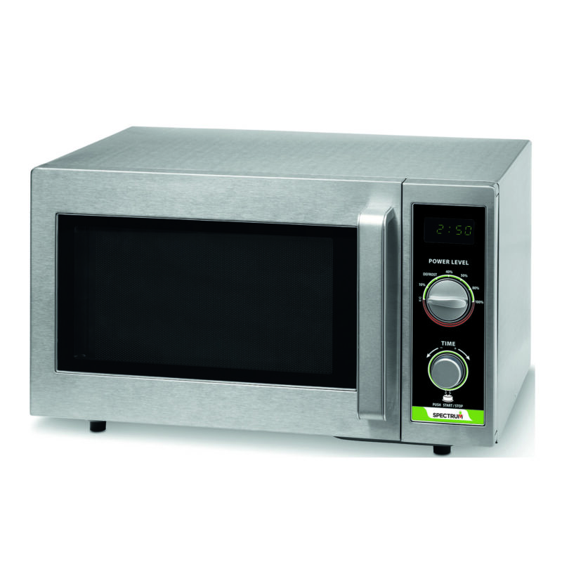 Winco EMW-1000SD 1000W Commercial Dial Microwave
