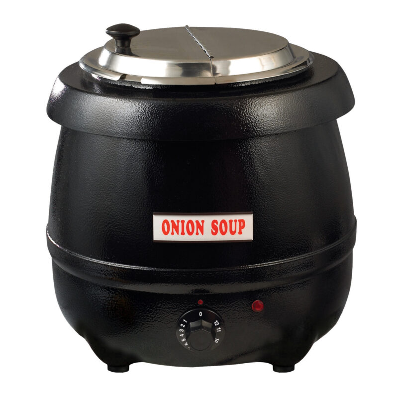 Winco ESW-66 10 Qt. Electric Soup Warmer