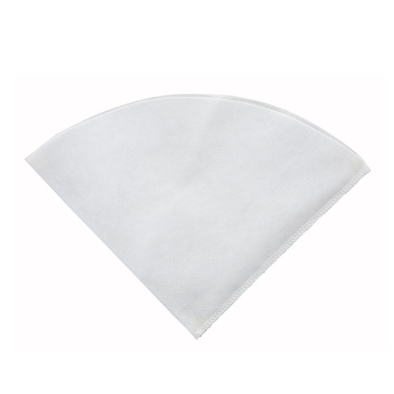 Winco FF-RC Rayon Cloth Fryer Filter Cones (10/Box)