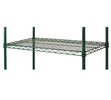 GSW WSE-1424 Green Epoxy Wire Shelf (14" x 24")