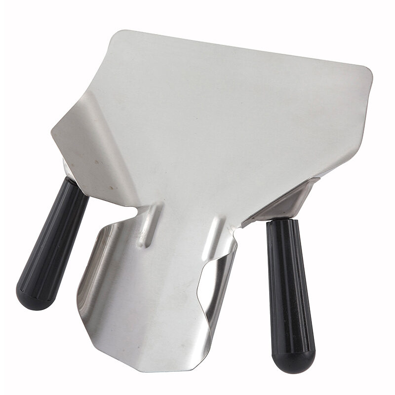 Winco FFBN-2 Stainless Steel French Fry Bagger with Dual Handles