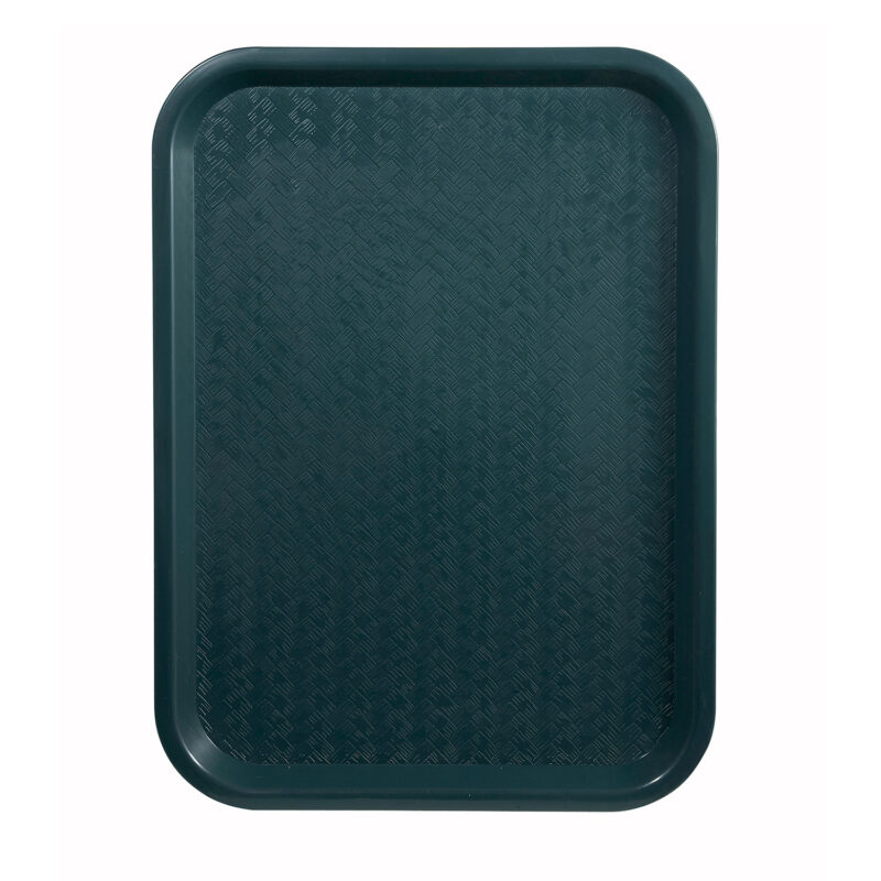 Winco FFT-1216G Green Fast Food Tray (12 x 16)
