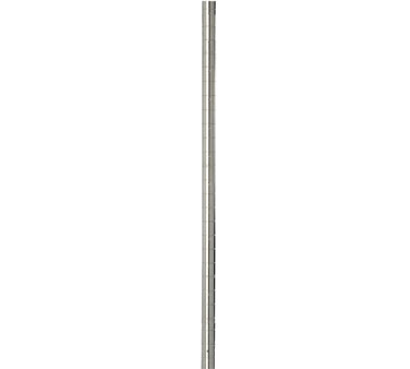 GSW WSC-P86 86" Chrome Wire Shelving Post