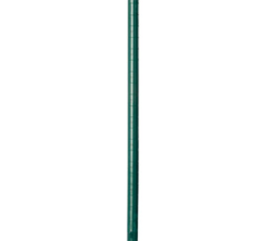 GSW WSE-P86 green epoxy shelving post in green, full-length vertical view