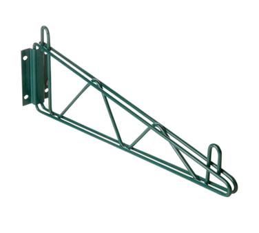 GSW WSE-18B 18" Single Wall Bracket for Wire Shelving