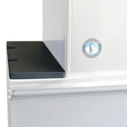 Hoshizaki HS-2033 8" ABS ice bin top kit in black, product view