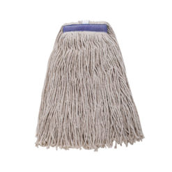 White Mop Head | Winco MOP-24WC | RHQ Supplies